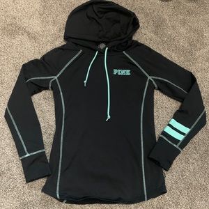 Pink Sports Sweater. Runs small.